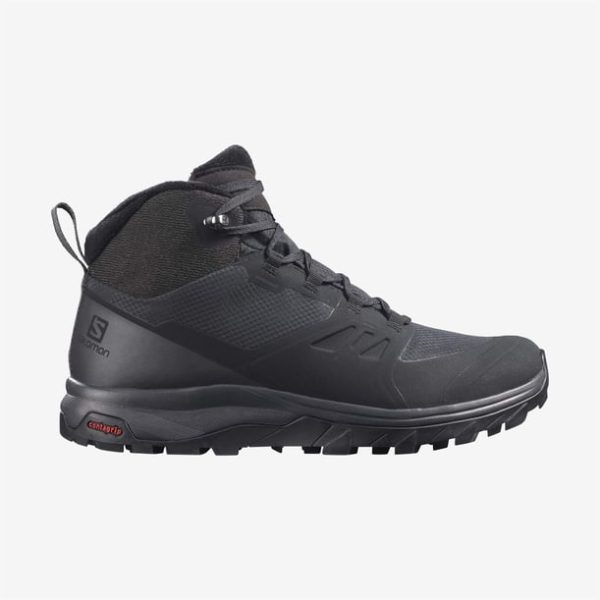Salomon Unisex Outsnap Cswp W Su Geçirmez Waterproof Bot