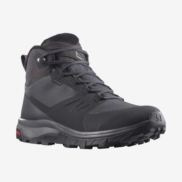 Salomon Unisex Outsnap Cswp W Su Geçirmez Waterproof Bot