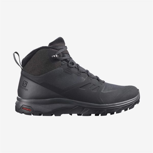 Salomon Unisex Outsnap Cswp W Su Geçirmez Waterproof Bot
