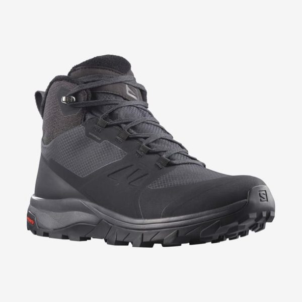 Salomon Unisex Outsnap Cswp W Su Geçirmez Waterproof Bot