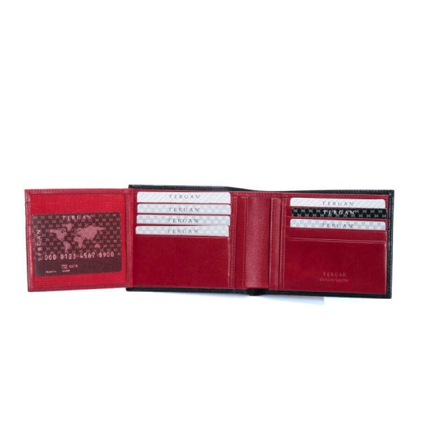Tergan Erkek Günlük Kullanım Hakiki Deri Cüzdan
