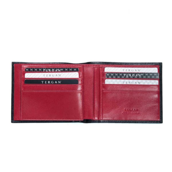 Tergan Erkek Günlük Kullanım Hakiki Deri Cüzdan