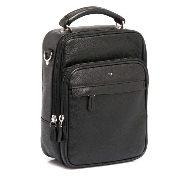 Tergan Erkek Yan El Tutmalı Çanta