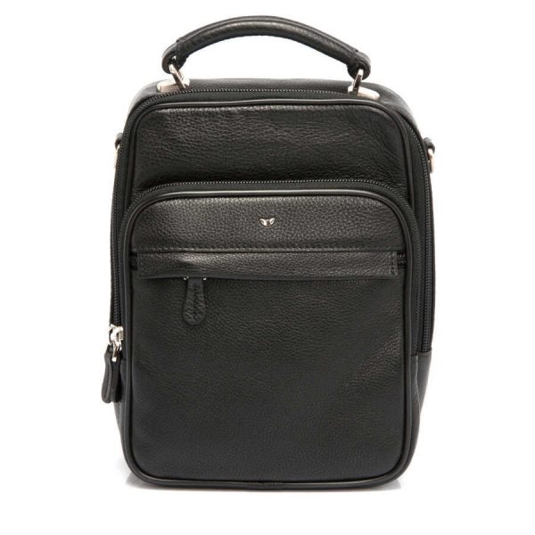 Tergan Erkek Yan El Tutmalı Çanta