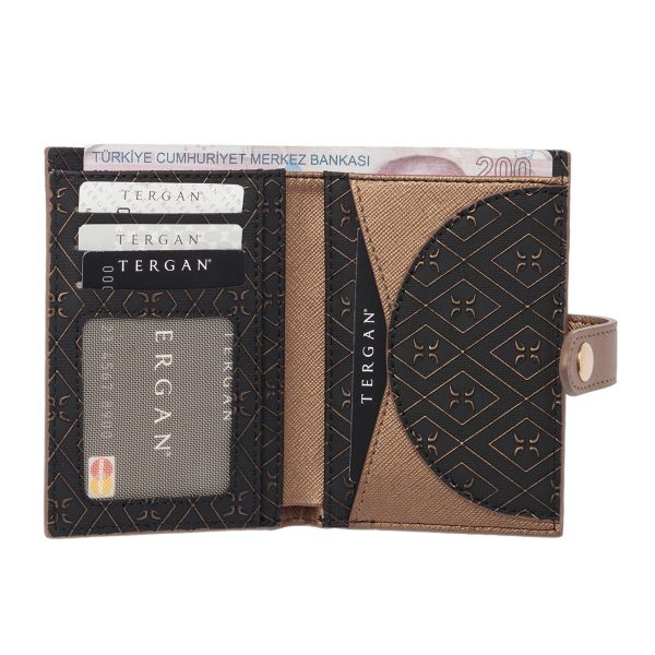 Tergan Kadın Günlük Kullanım Cüzdan