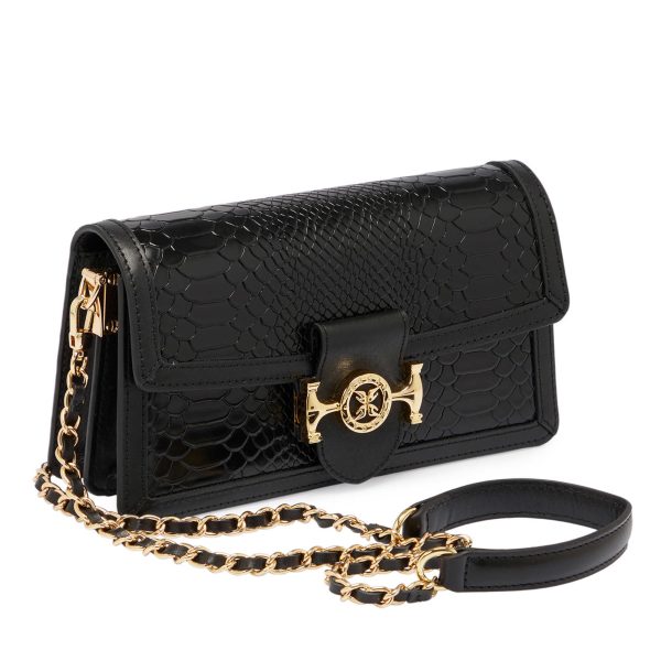 Tergan Kadın Hakiki Deri Çapraz Yan Çanta