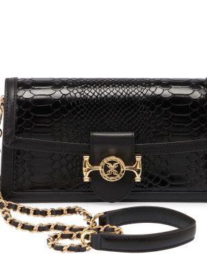 Tergan Kadın Hakiki Deri Çapraz Yan Çanta