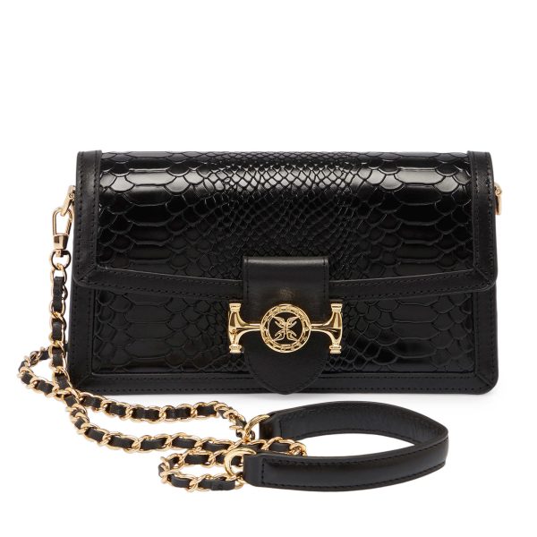 Tergan Kadın Hakiki Deri Çapraz Yan Çanta