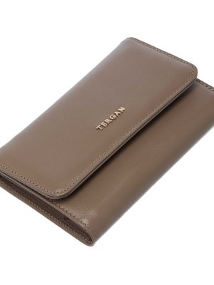 Tergan Kadın Hakiki Deri Cüzdan