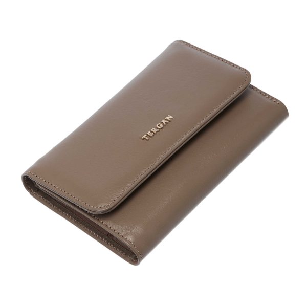 Tergan Kadın Hakiki Deri Cüzdan