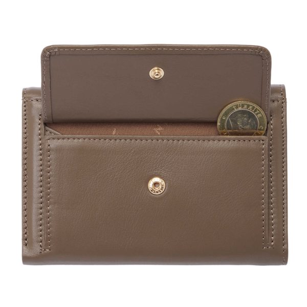 Tergan Kadın Hakiki Deri Cüzdan