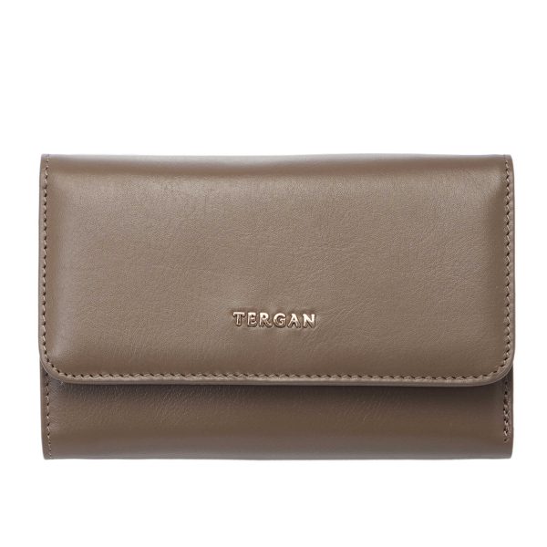 Tergan Kadın Hakiki Deri Cüzdan