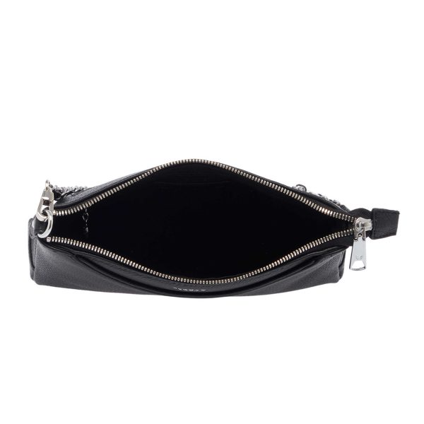 Tergan Kadın Hakiki Deri Yan Çapraz Çanta