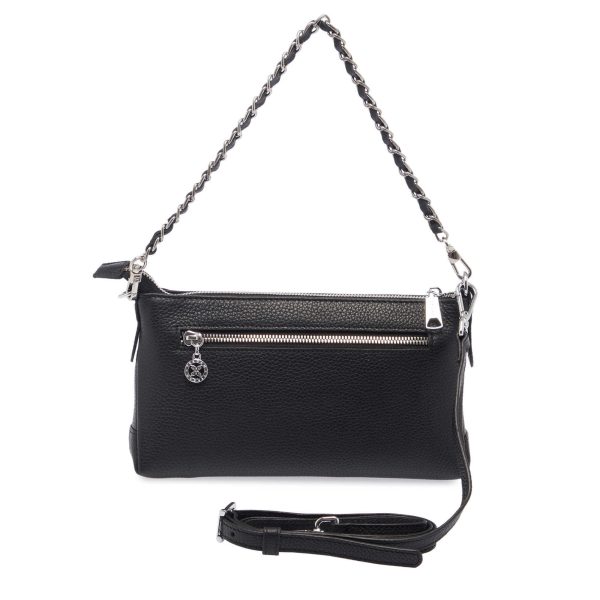 Tergan Kadın Hakiki Deri Yan Çapraz Çanta