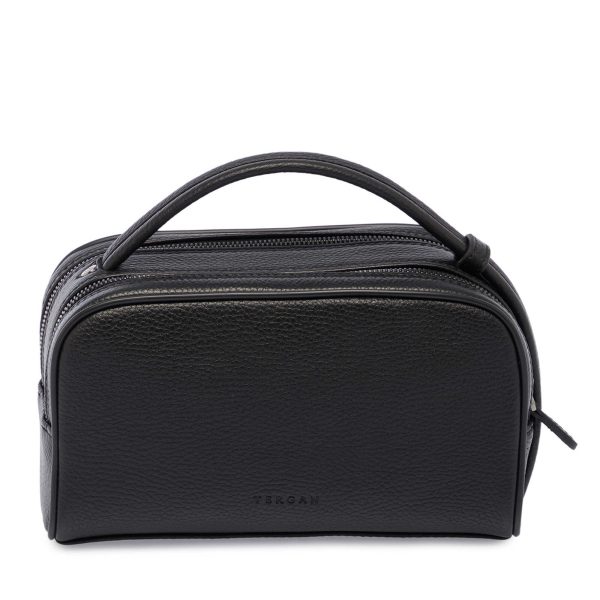 Tergan Unisex El Tutmalı Çanta