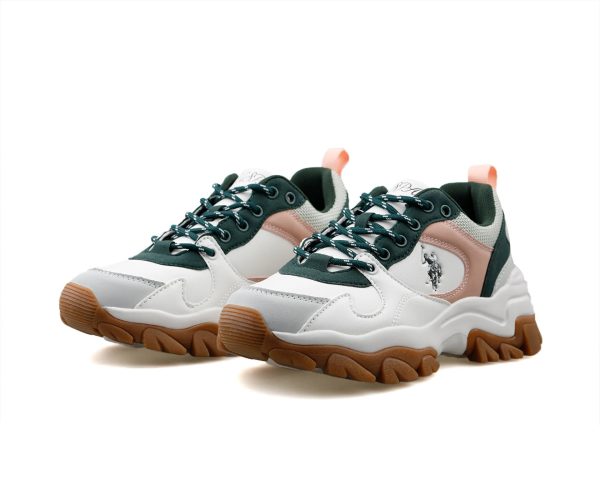 Us Polo Assn Kadın Günlük Kullanım Spor Ayakkabı