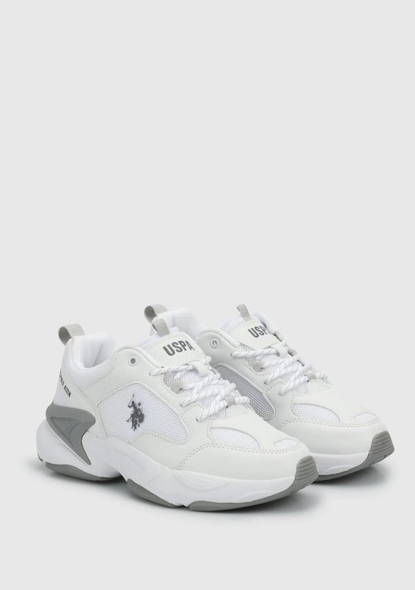 Us Polo Assn Kadın Günlük Kullanım Spor Ayakkabı