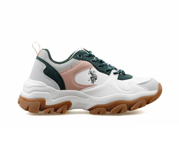 Us Polo Assn Kadın Günlük Kullanım Spor Ayakkabı