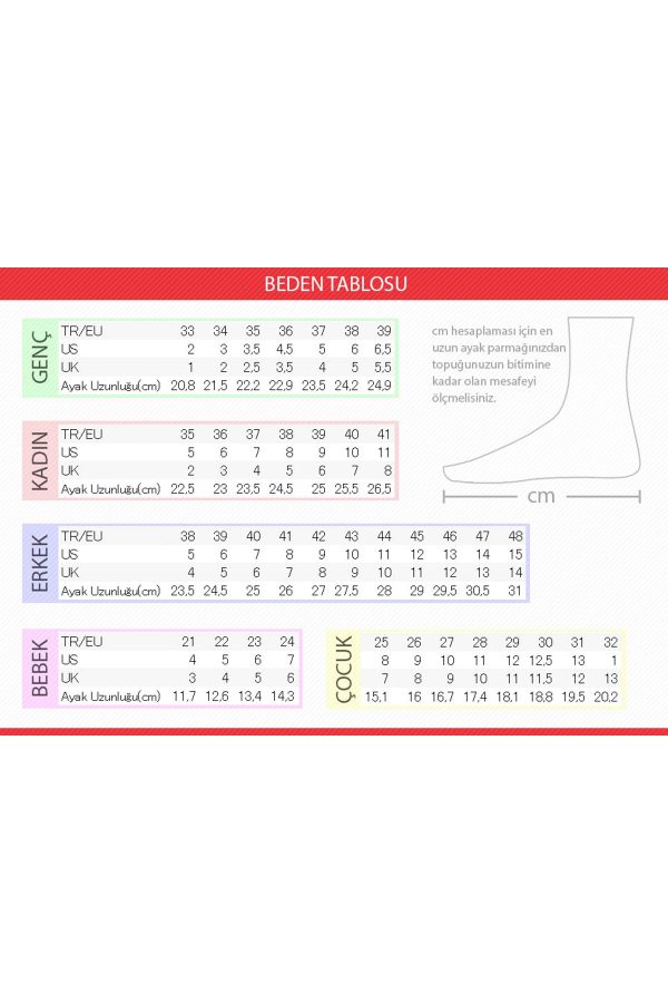 Guja Kadın Günlük Kullanım Spor Ayakkabı