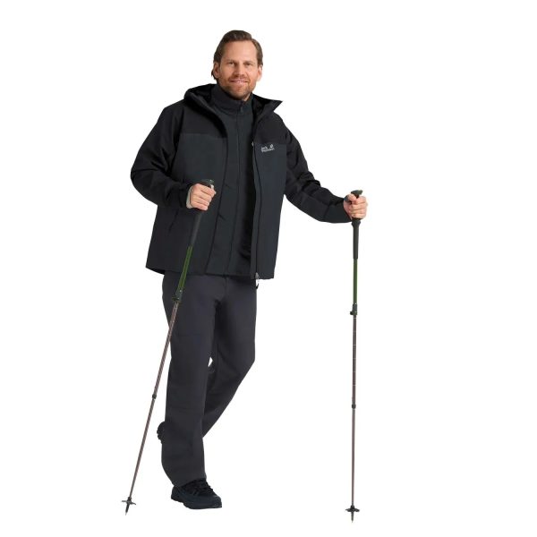 Jack Wolfskin Erkek Wild Places 3in1 Outdoor Ceket