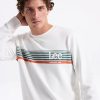 Lee Erkek Bisiklet Yaka Regular Fit Sweat