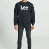 Lee Erkek Regular Fit Bisiklet Yaka Sweat
