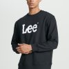 Lee Erkek Regular Fit Bisiklet Yaka Sweat