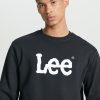 Lee Erkek Regular Fit Bisiklet Yaka Sweat