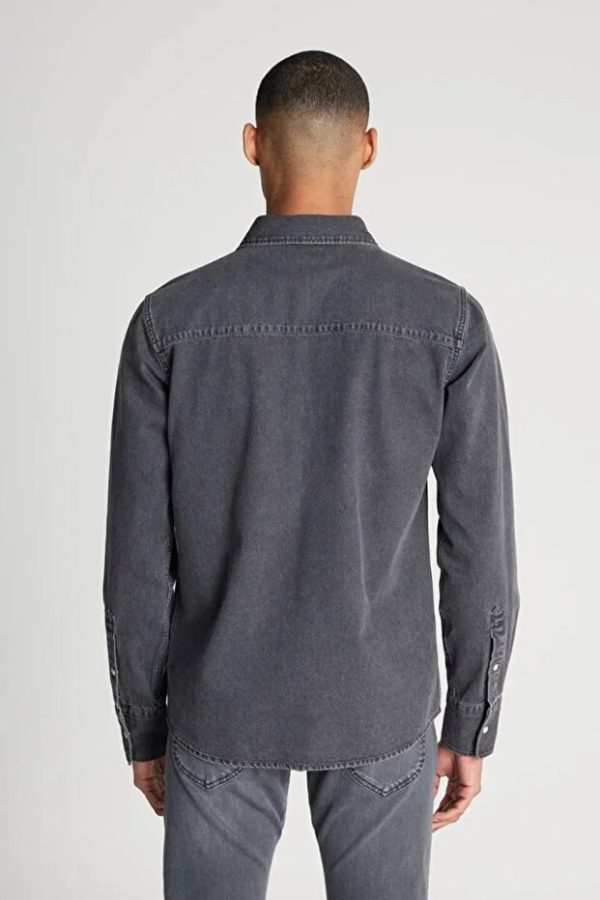 Lee Erkek Regular Fit Jean Gömlek