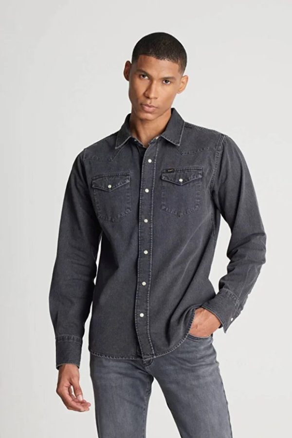 Lee Erkek Regular Fit Jean Gömlek