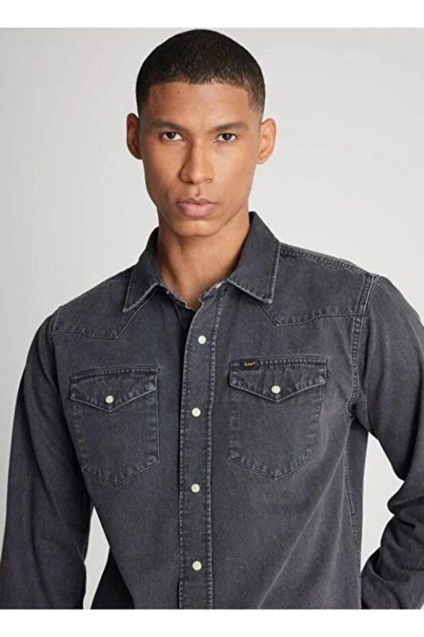 Lee Erkek Regular Fit Jean Gömlek