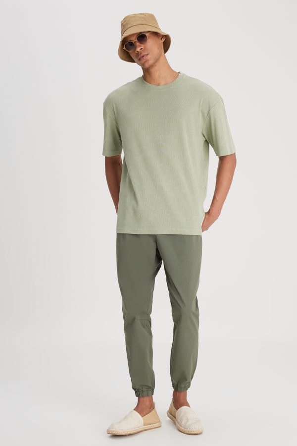 Lee Erkek Regular Fit Jogger Pantolon