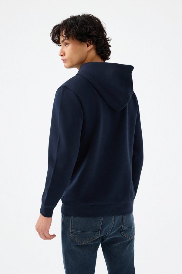 Loft Erkek Regular Fit Kaşonlu Sweatshirt