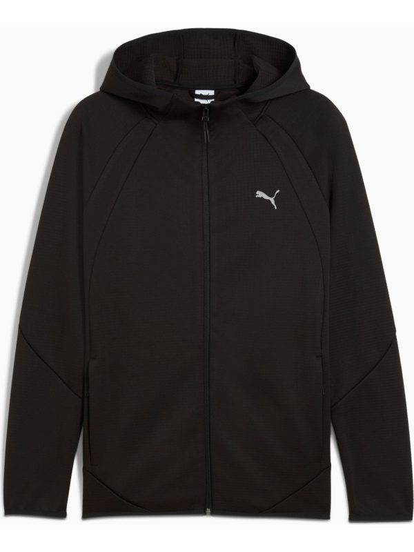 Puma Erkek Kapüşonlu Fermuarlı Sweatshirt