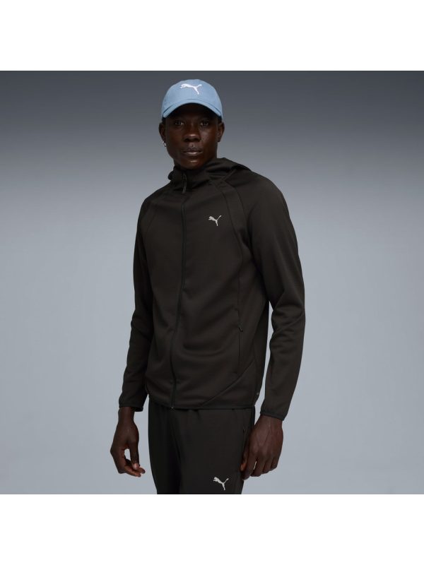 Puma Erkek Kapüşonlu Fermuarlı Sweatshirt