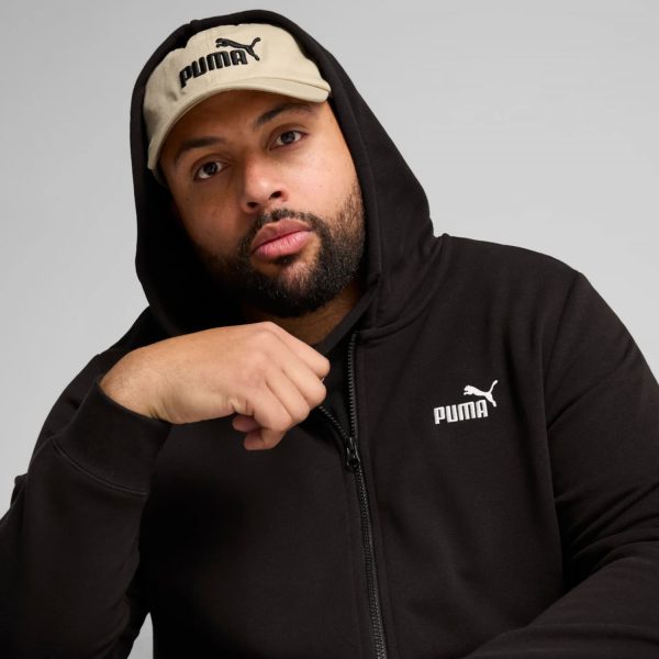 Puma Unisex Kapuşonlu Fermuarlı Sweatshirt