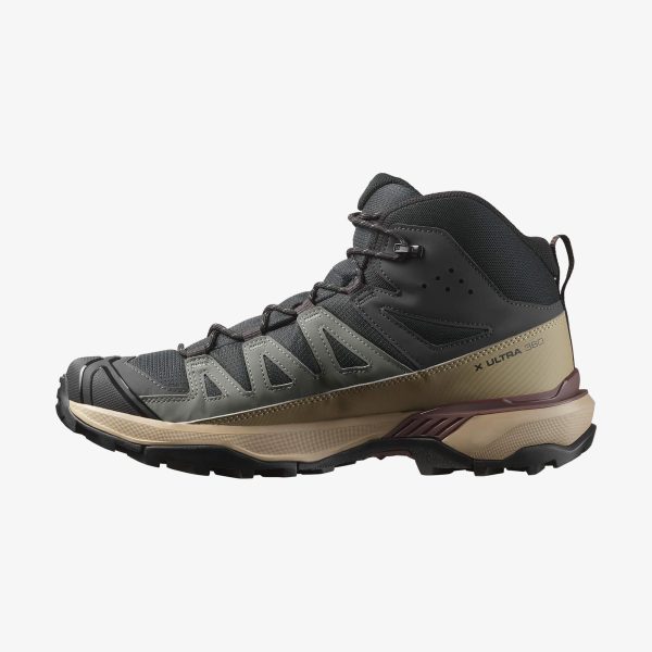 Salomon Erkek Outdoor X Ultra 360 Mıd Gore-tex Bot