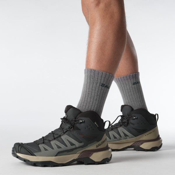 Salomon Erkek Outdoor X Ultra 360 Mıd Gore-tex Bot
