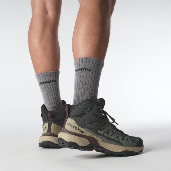 Salomon Erkek Outdoor X Ultra 360 Mıd Gore-tex Bot