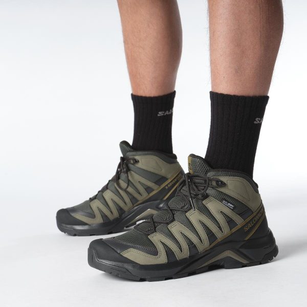 Salomon Erkek X-adventure Recon Mıd Gore-tex Outdoor Bot