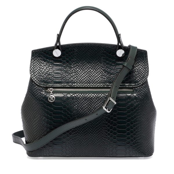 Tergan Deri Kadın Omuz Çantası