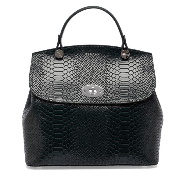 Tergan Deri Kadın Omuz Çantası