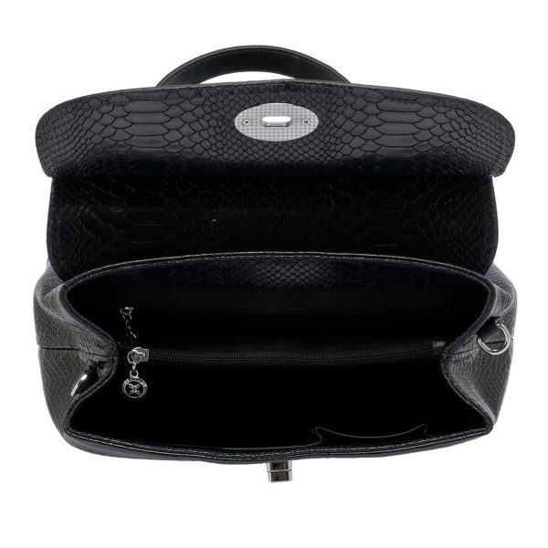 Tergan Deri Kadın Omuz Çantası