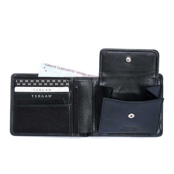 Tergan Erkek Hakiki Deri Cüzdan