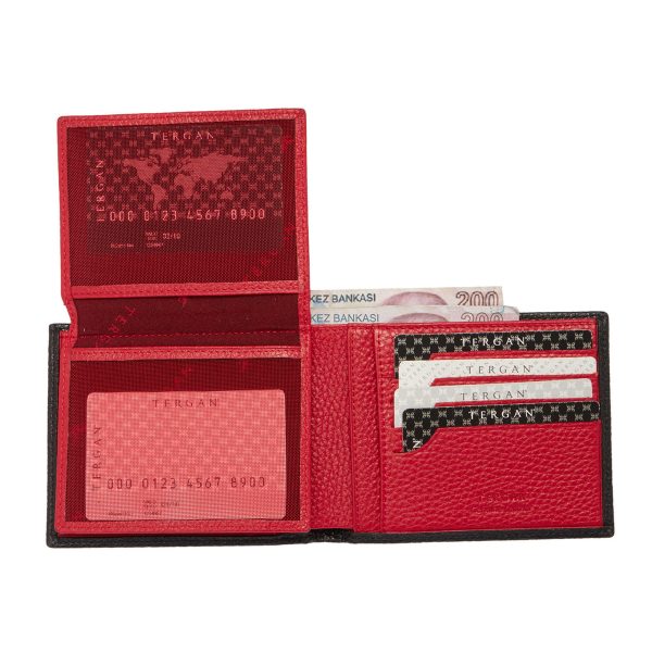 Tergan Erkek Hakiki Deri Cüzdan