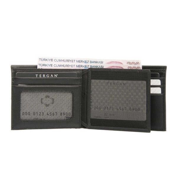 Tergan Erkek Hakiki Deri Cüzdan