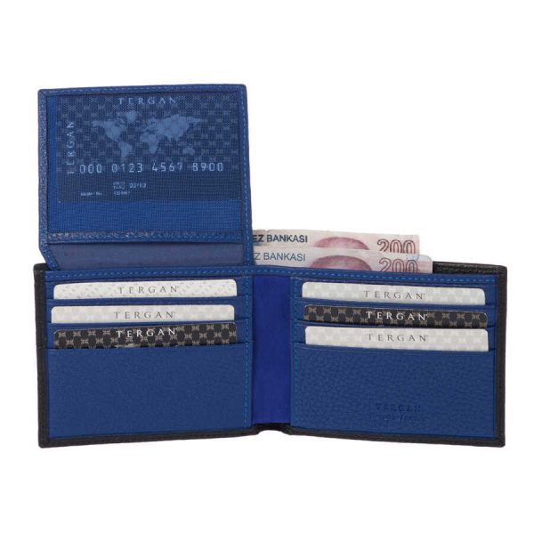 Tergan Erkek Hakiki Deri Cüzdan