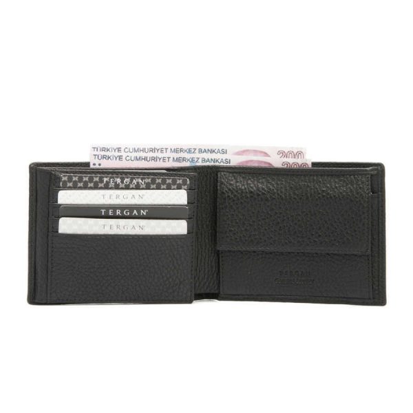 Tergan Erkek Hakiki Deri Cüzdan