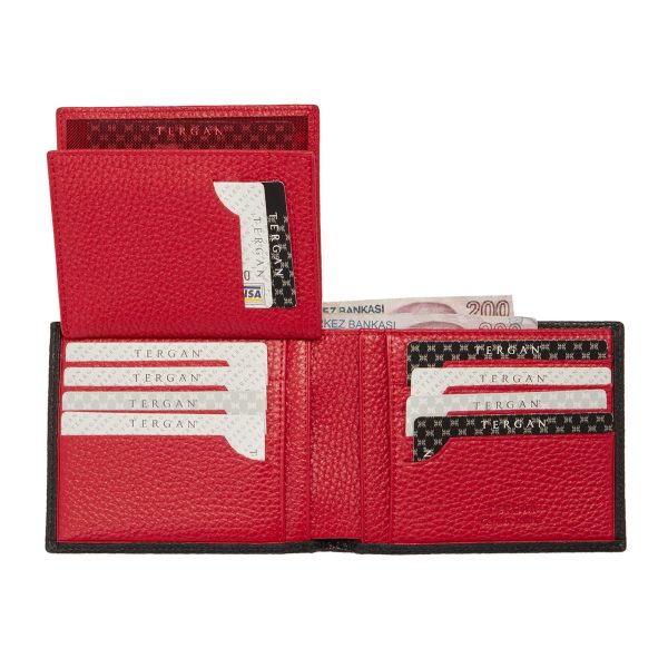 Tergan Erkek Hakiki Deri Cüzdan