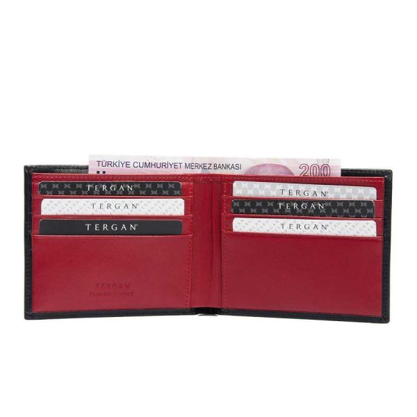 Tergan Erkek Hakiki Deri Cüzdan